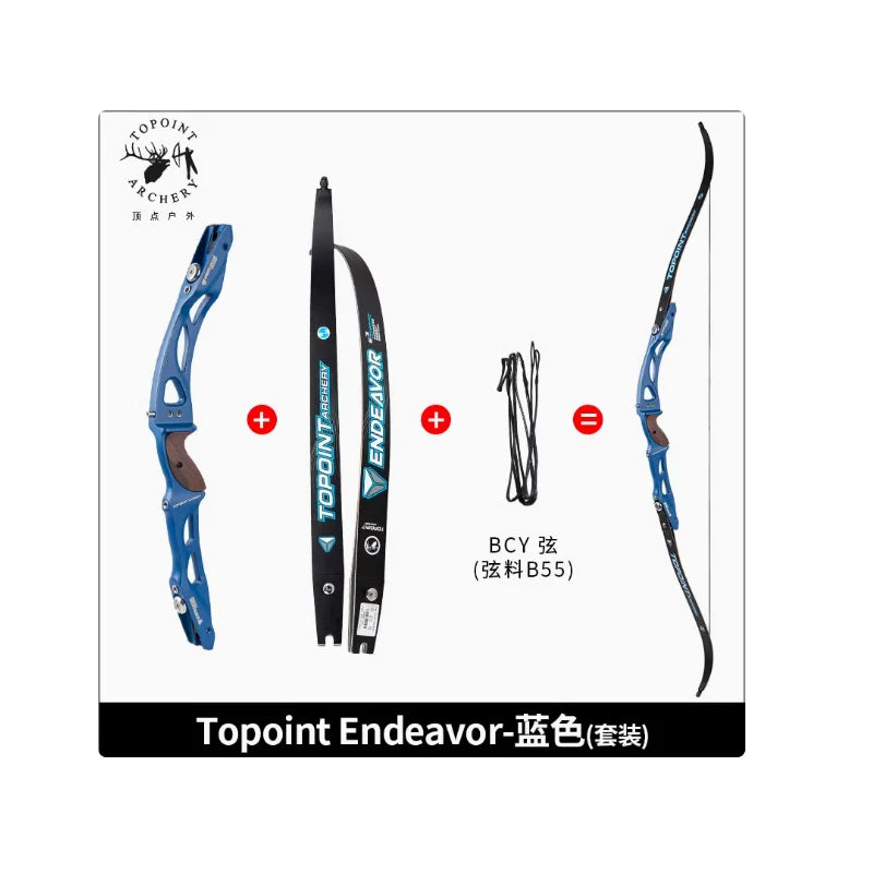 Topoint R10 Recurve Bow Riser Handle ILF Interface High-strength