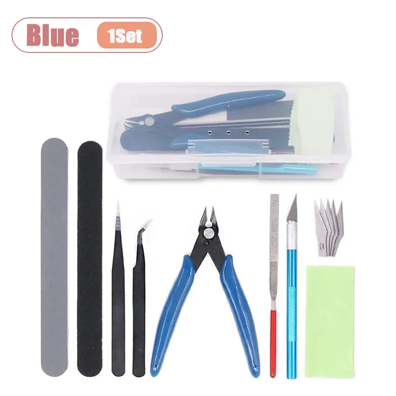 Model Making Starter Tool Kit – DIY Hobby Assembly Tools