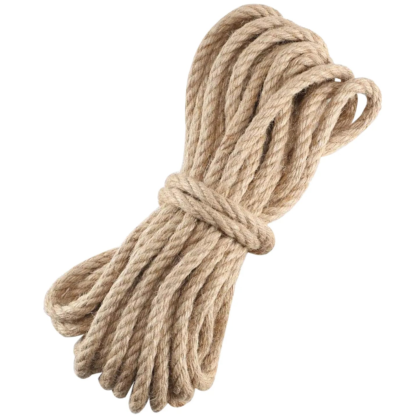 10mm Natural Hemp Jute Rope 10M – DIY, Crafts & Bundling