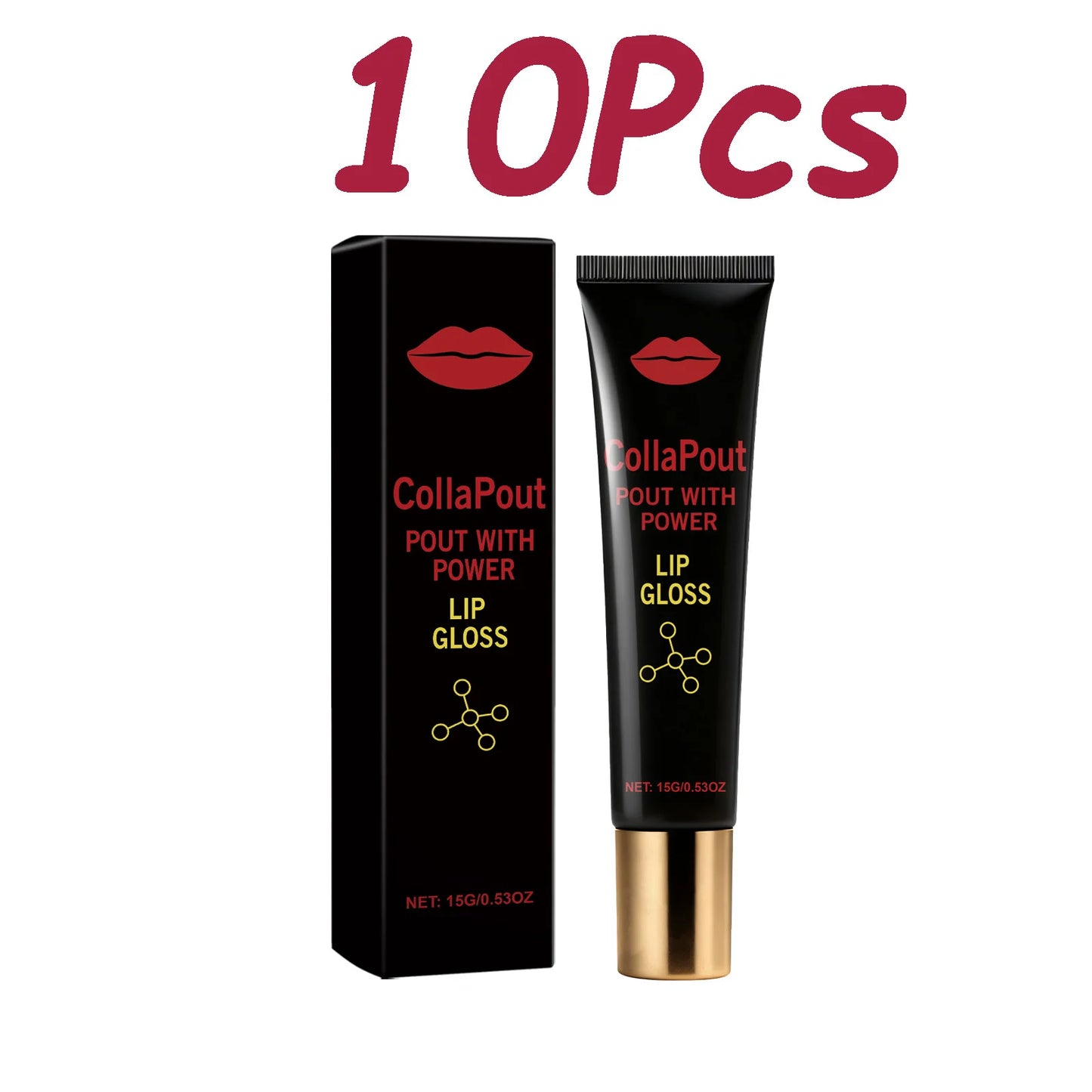 Lip Hydrating Serum – Vitamin E & Grape Seed Oil Lip Essence