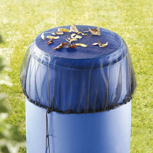 Mesh Cover Netting Rain Barrels Water Collection Buckets Tank Peaceful Pleasures Health and Wellness Default Title