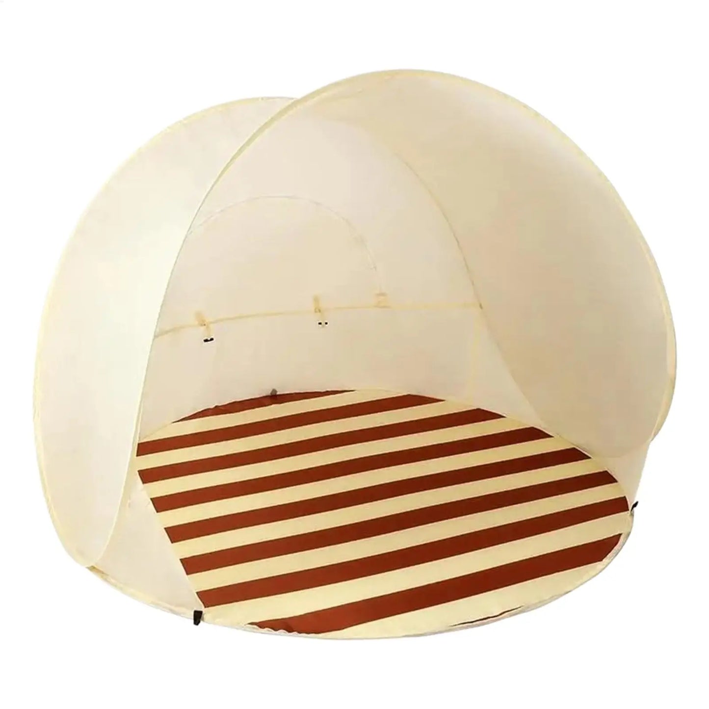 Pop-Up Beach Tent for 3–4 People | UPF 50+ Sun Shelter