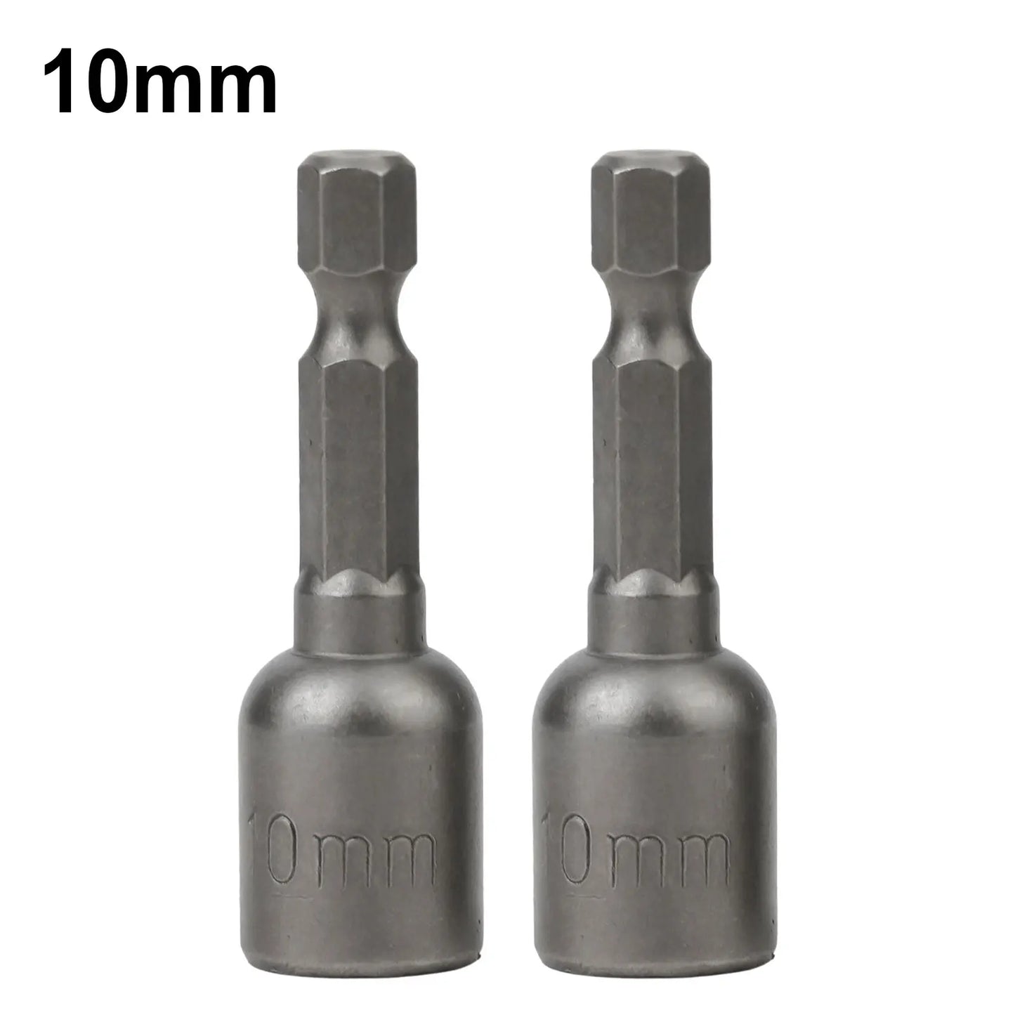 10 Magnetic Nut Driver Socket Impact Screwdriver 1 Hex Electric Drill