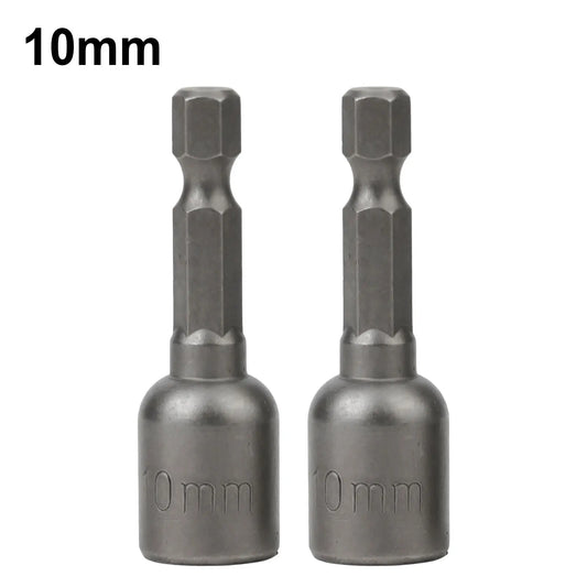 10 Magnetic Nut Driver Socket Impact Screwdriver 1 Hex Electric Drill Peaceful Pleasures Health and Wellness