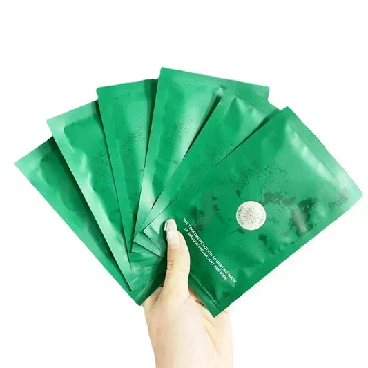 Moisturizing Floral Face Mask Set – 6 Pack | Alcohol-Free Moisturizing Sheet Mask Oasis Select