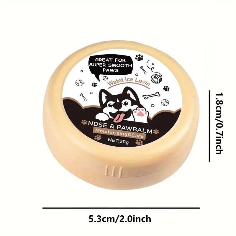 Dog & Cat Paw Balm – Nose & Paw Moisturizer Protector 20g