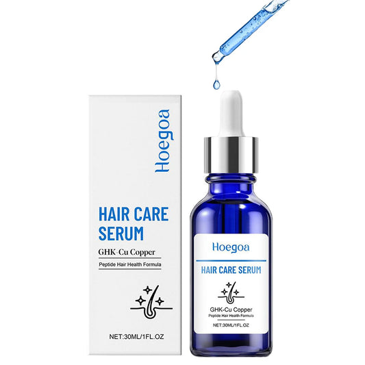 Copper Peptide Hair Growth Serum 30ml – GHK-Cu Scalp Treatment for Thicker, Fuller Hair Peaceful Pleasures Health and Wellness
