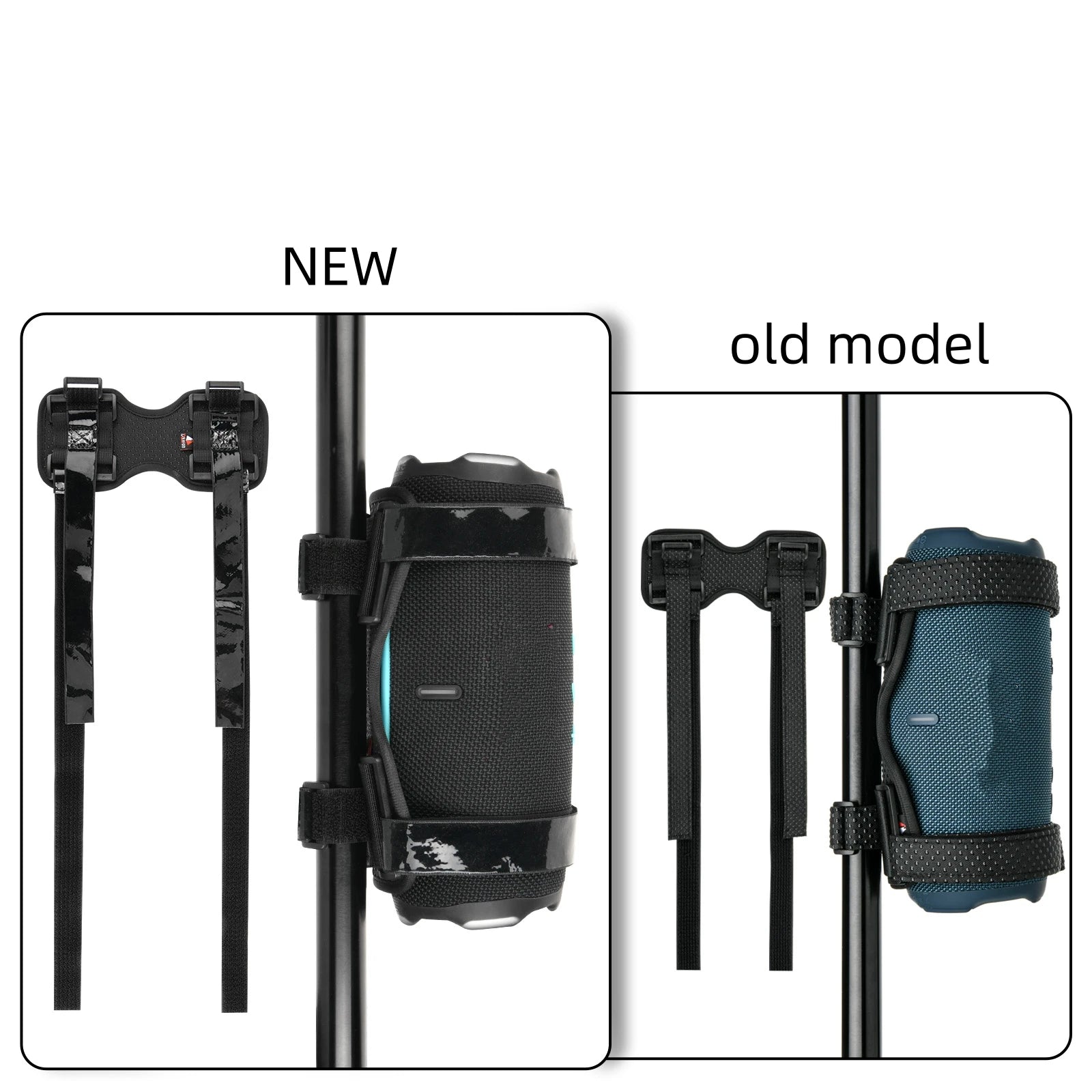 Black Speaker Holder Suitable For JBL Xtreme 3/4 Speaker Strap For Charge5/6 Speaker Bike Strap For Flip7/6 Speaker Holder Peaceful Pleasures Health and Wellness