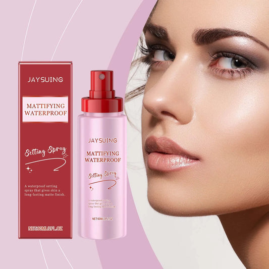 Jaysuing Matte Makeup Setting Spray – Oil Control, 60ml Makeup Setting Spray Oasis Select