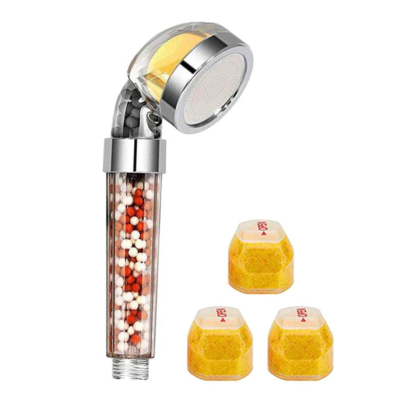 Vitamin C Filter High Pressure SPA Shower Head | Water Softening