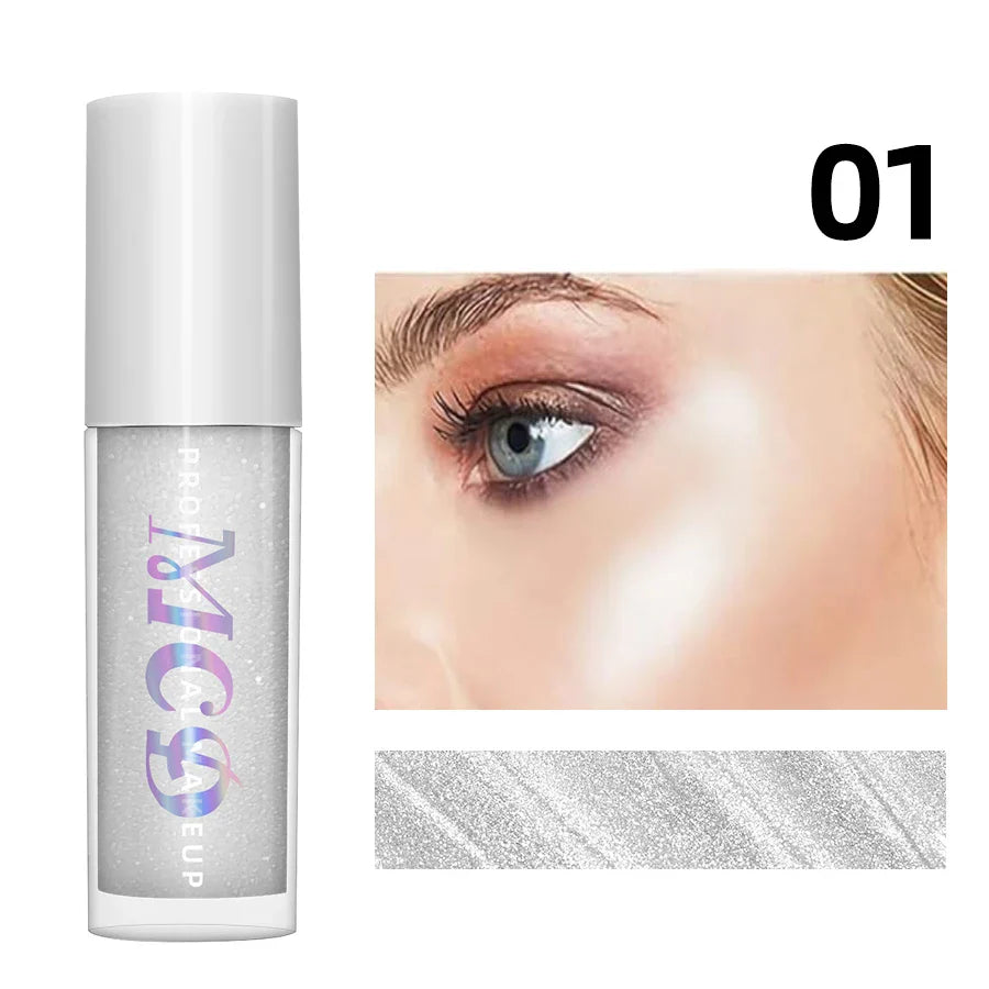 MCD 7-Color Diamond Liquid Highlighter & Body Bronzer Spray