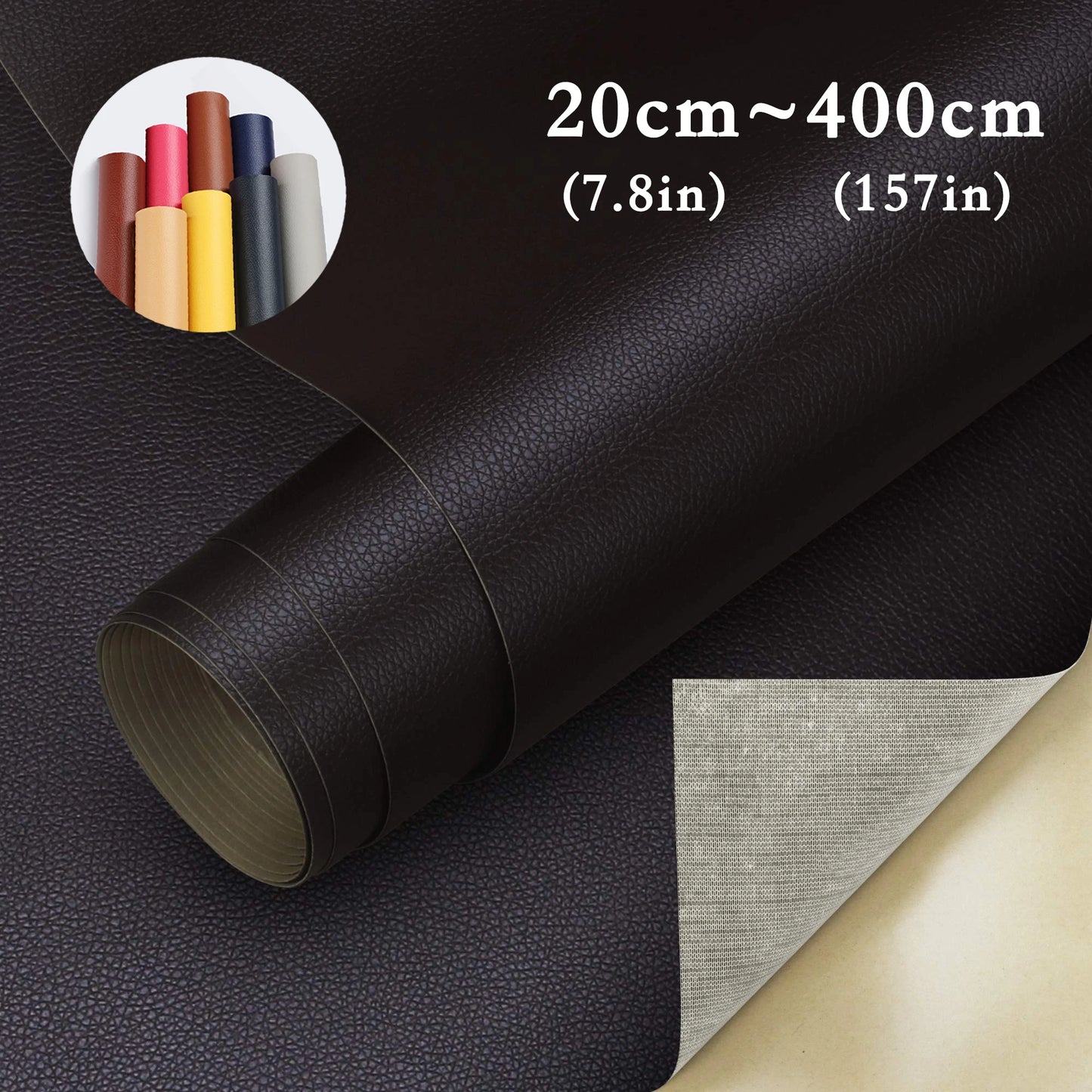 Self Adhesive Leather Repair Patch Tape Self-Adhesive House DIY Fix For Sofa Moto Car Seat Chair Bag Home Sheets Sticker Patches Peaceful Pleasures Health and Wellness