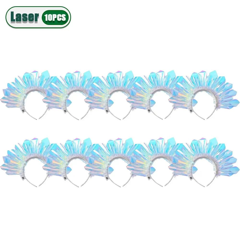 LED Light-Up Headband | Halloween & Party Hair Hoop