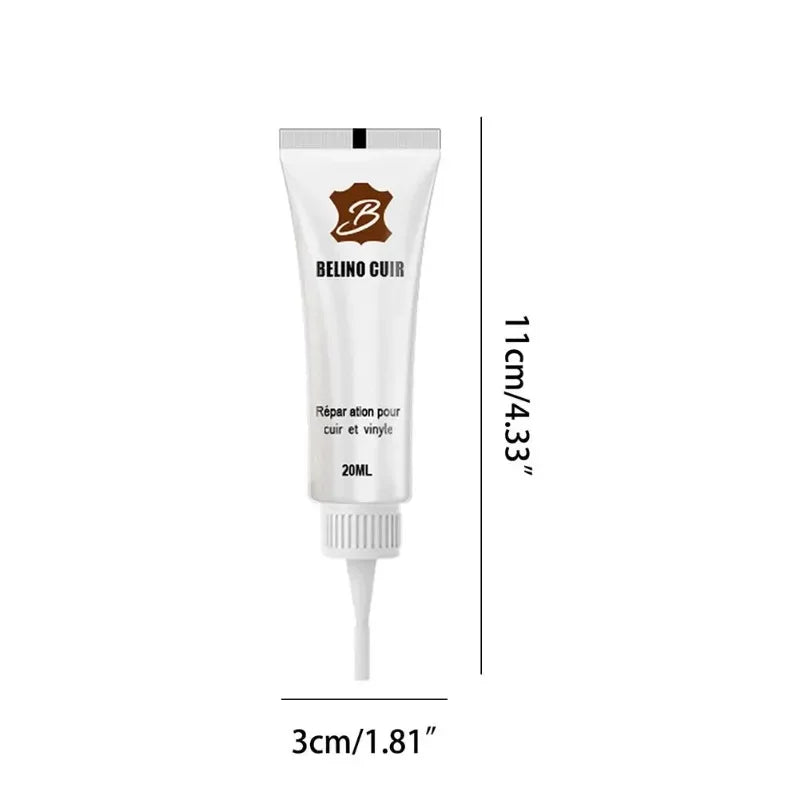 Leather Repair Cream for Scratches & Cracks – Car Seat Sofa