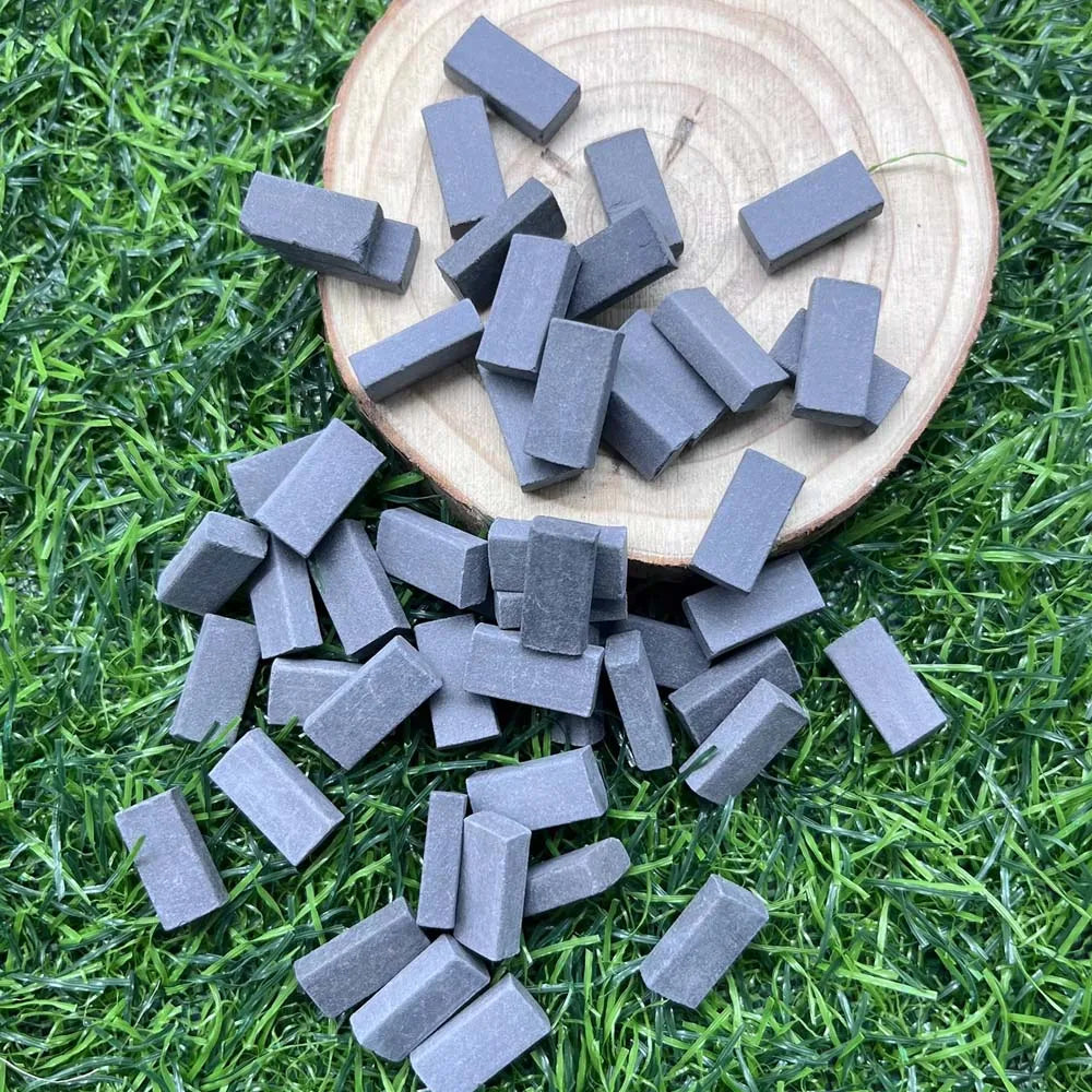 Mini Red Bricks 100/200pcs – DIY Fairy Garden Miniature Decor