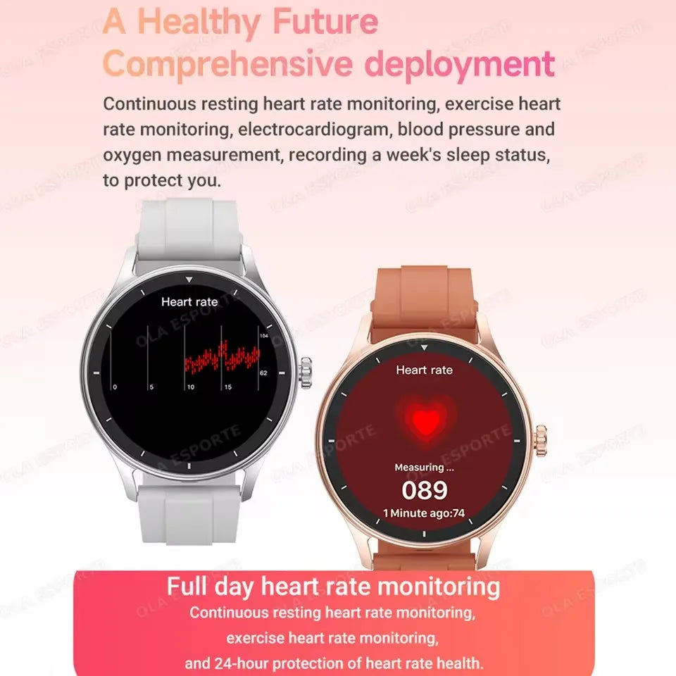 Ola Esporte Smart Watch – Heart Rate, Fitness & Bluetooth Calls