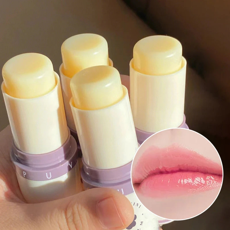 Cappuvini Grape Tinted Lip Balm 8g – Moisturizing Lipstick Stick
