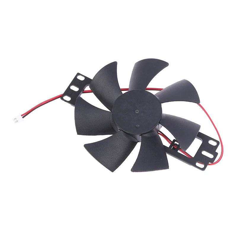 DC 12–18V Brushless Cooling Fan for Induction Cooker Repair