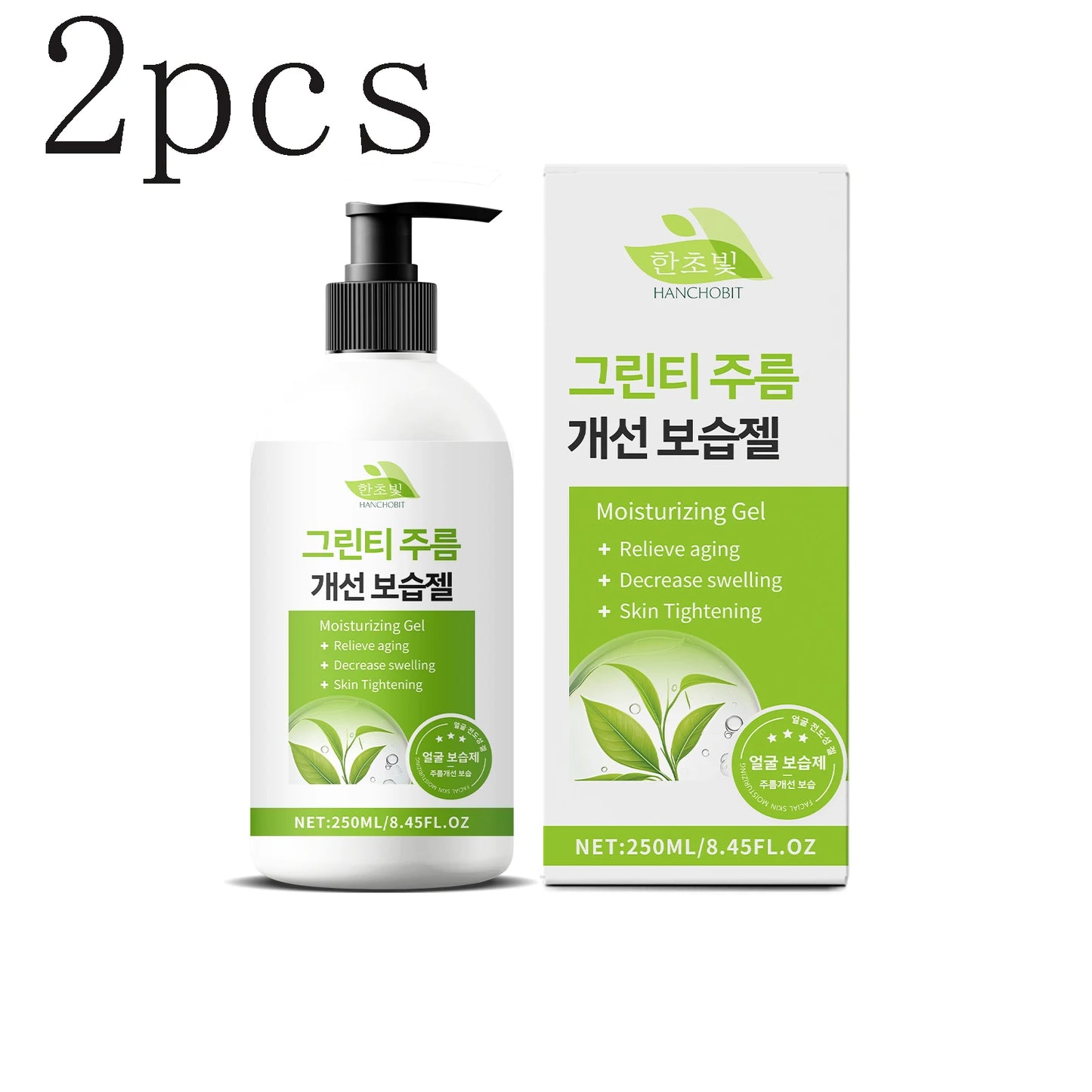 Green Tea Firming Gel – Hydrating & Skin Tightening Face Gel