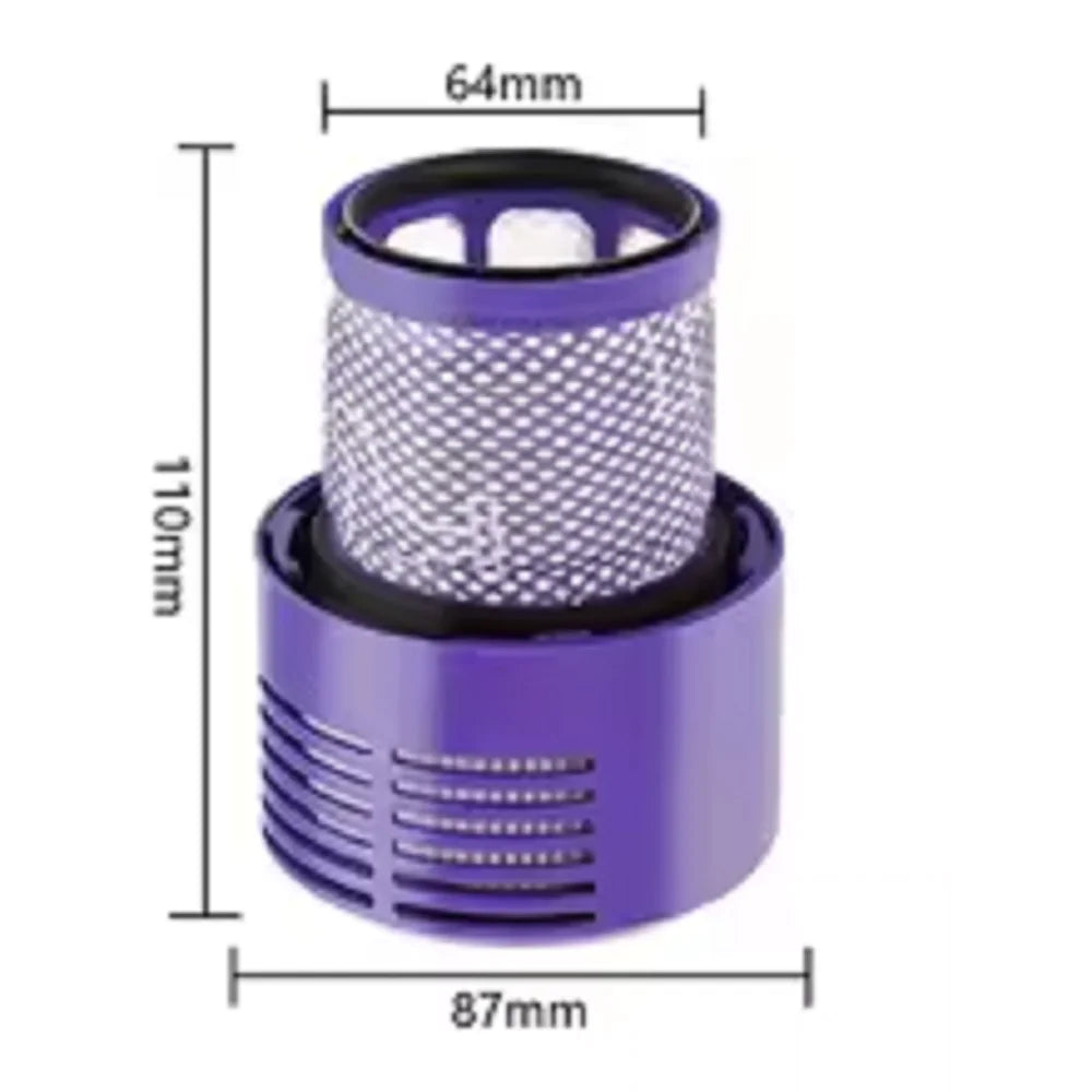 For Dyson V10 SV12 Cyclone Animal Absolute Total Clean Vacuum Cleaner Accessories Washable Replacement Filters Hepa Spare Parts Peaceful Pleasures Health and Wellness