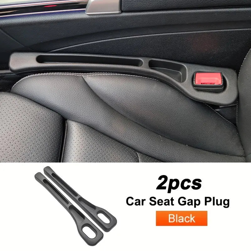 Car Seat Gap Filler & Console Organizer – 2Pcs Universal