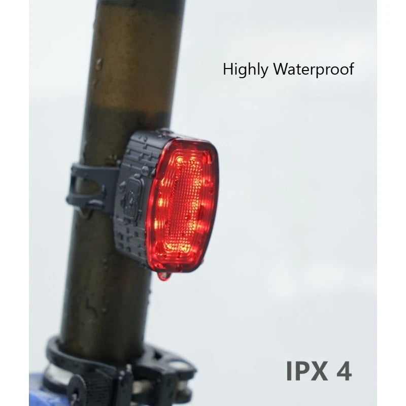 Bike Headlight & Tail Light Set – USB-C, IPX5 Waterproof Bike Light Set Peaceful Pleasures Health and Wellness