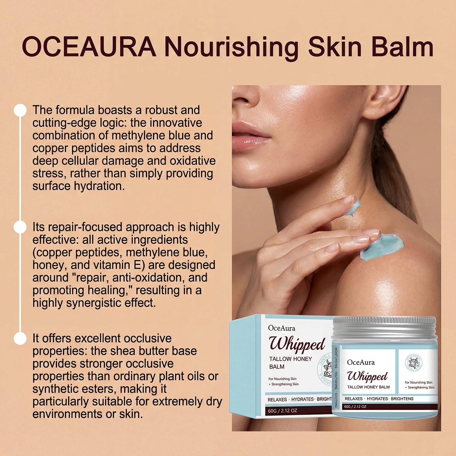 Shea Butter Body Butter Moisturizing Cream Very Dry Sensitive Skin Hydrating Nourishing Non Greasy Formula Face Body Skin care Peaceful Pleasures Health and Wellness