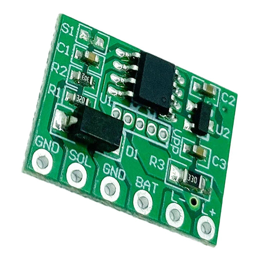 New 1Pc 3.2V 3.7V Solar Lantern Controller Board Solar Lawn Lamp Light Circuit Board Flash Light Circuit Board Peaceful Pleasures Health and Wellness