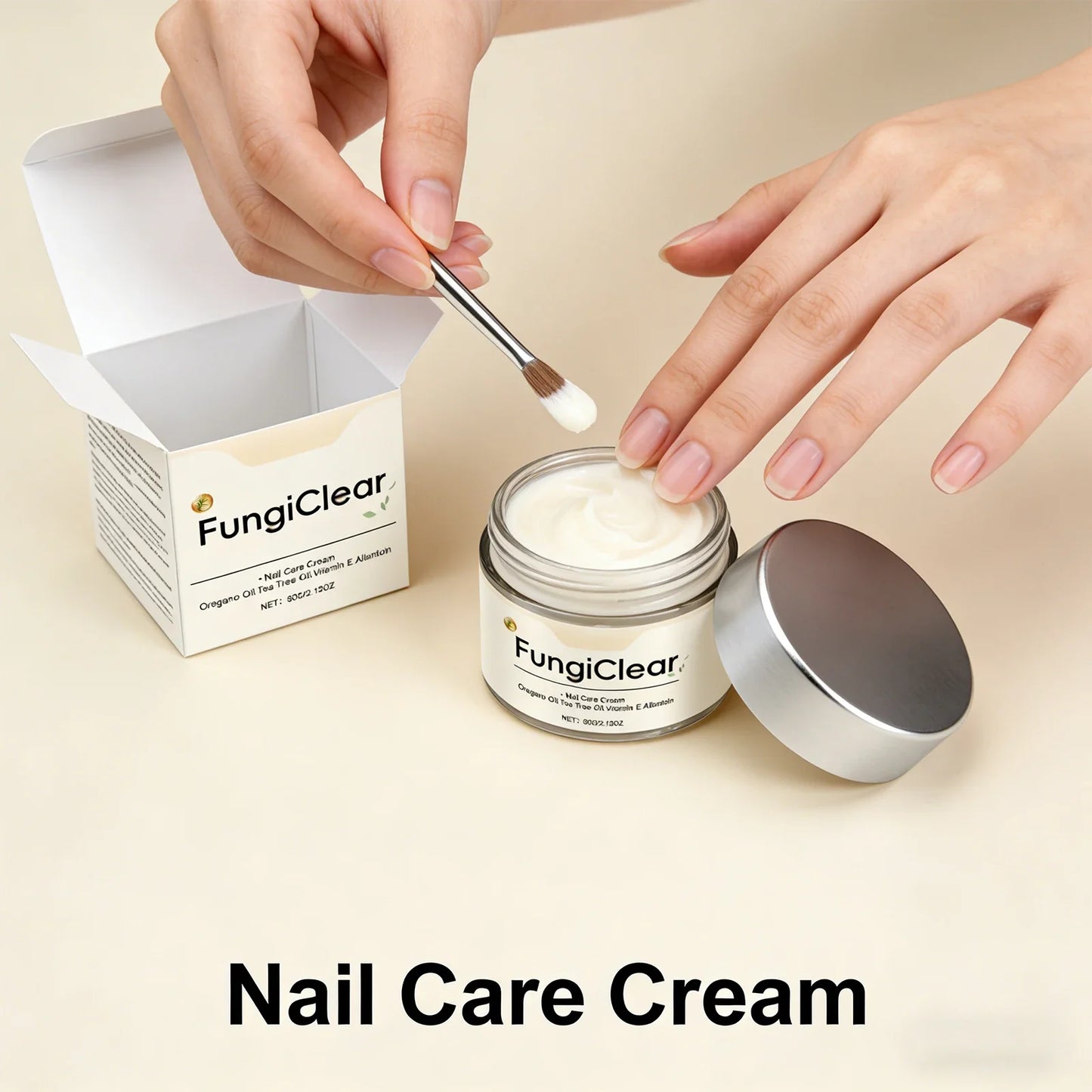 Nail Care Cream – Moisturizing Cuticle & Nail Treatment 60g