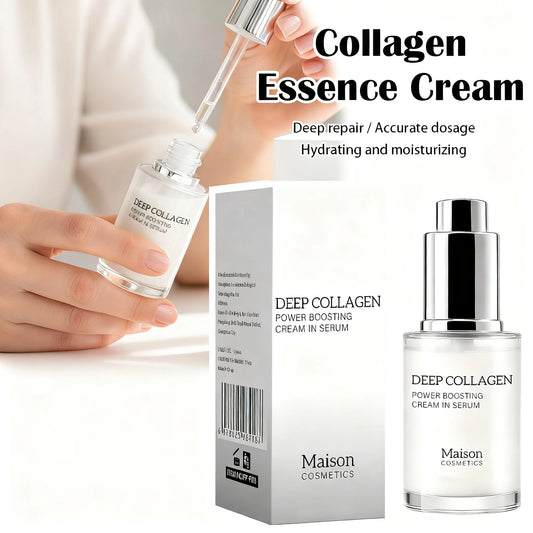 Deep Collagen Boosting Face Serum | Hydrating & Moisturizing Collagen Face Serum Peaceful Pleasures Health and Wellness