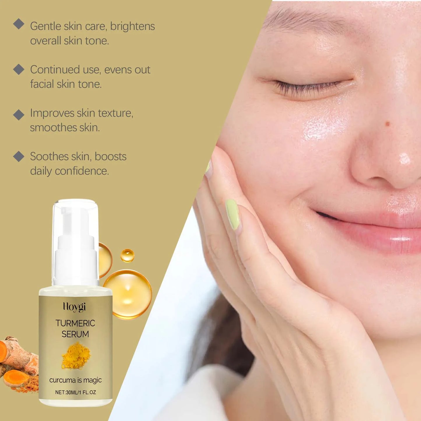 Turmeric Face Serum – Brighten & Fade Dark Spots | 30ml