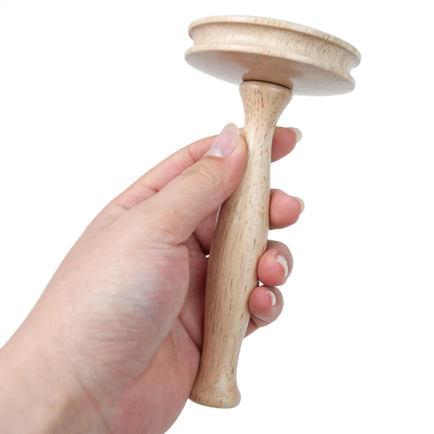 Sock Darning Kit – Wooden Mushroom Sewing Repair Tool Set