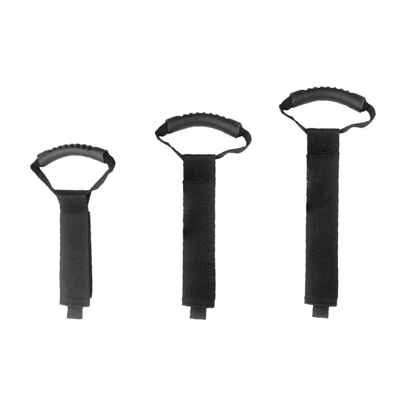 Heavy-Duty Hook & Loop Storage Straps for Hoses & Cables
