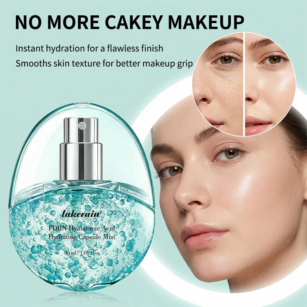 PDRN Collagen Hyaluronic Acid Facial Mist | Korean Skincare Spray
