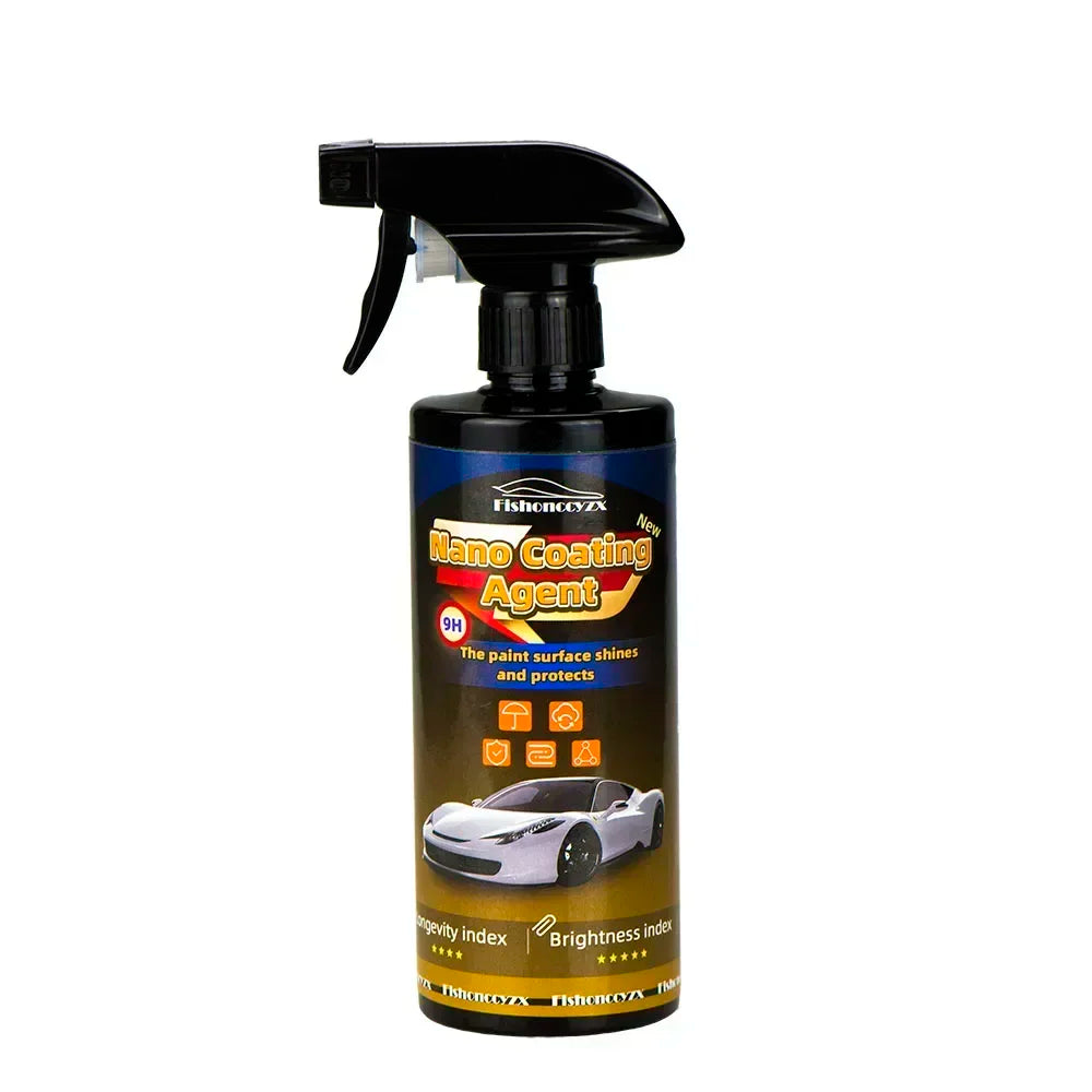 1500ML Ceramic Car Coating 9H Nano Liquid Glass Plated Crystal Hydrophobic Waterproof Polishing Paint Hardness Car Polish Wax Peaceful Pleasures Health and Wellness