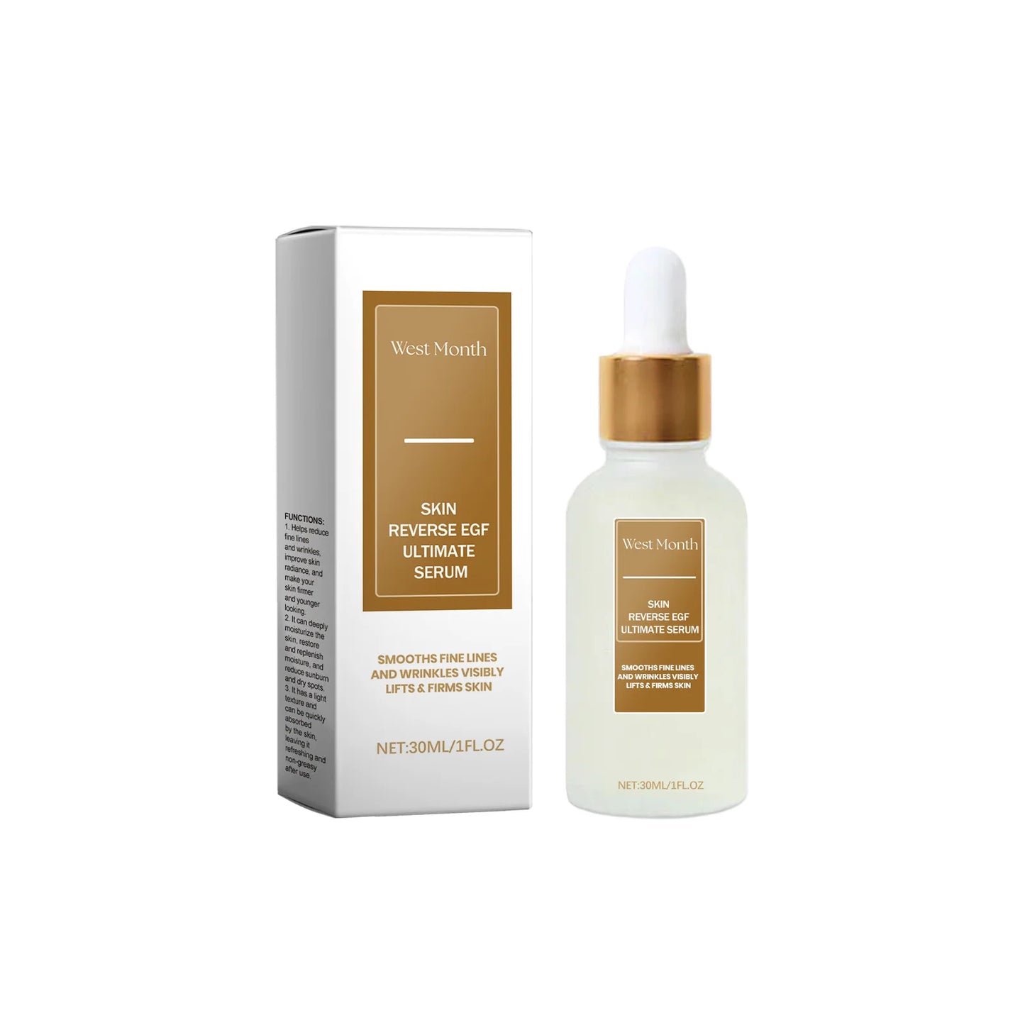 Glycerin Face Serum – Anti-Wrinkle, Hydrating & Brightening 30ml