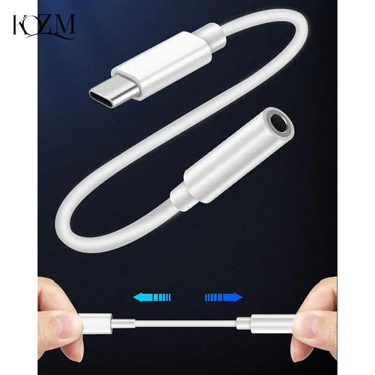 USB-C to 3.5mm Headphone Adapter | AUX Audio Cable Audio Adapter Cable Oasis Select