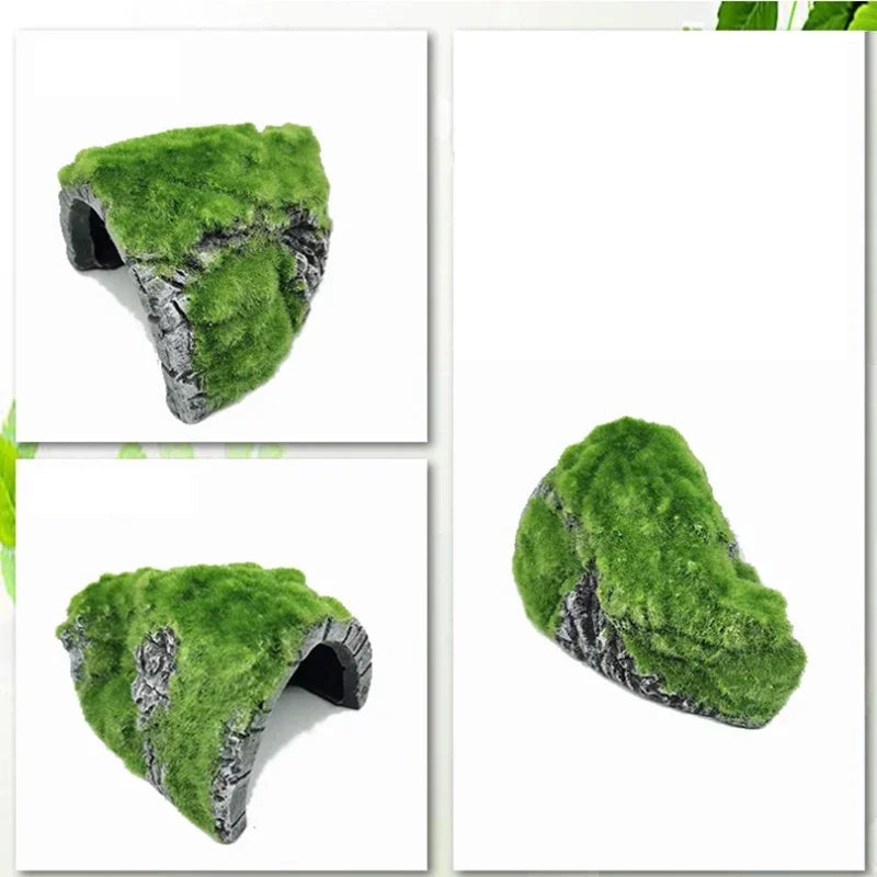 Resin Aquarium Decoration | Fish Tank & Terrarium Ornament Aquarium Ornament Peaceful Pleasures Health and Wellness
