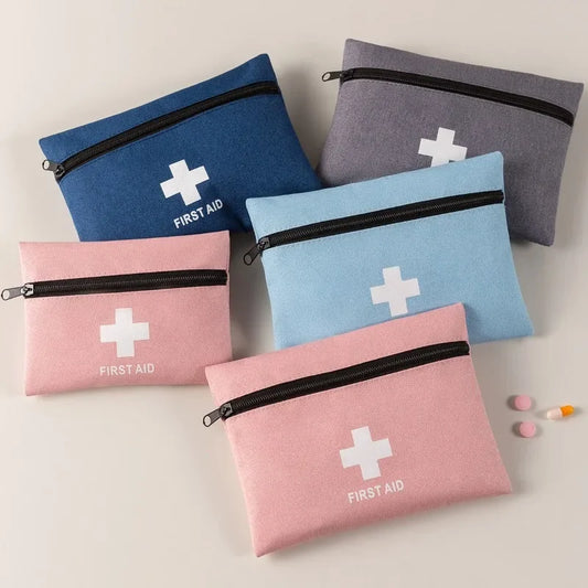 Compact First Aid Kit Bag – Portable Travel & Outdoor Storage First Aid Kit Bag Peaceful Pleasures Health and Wellness
