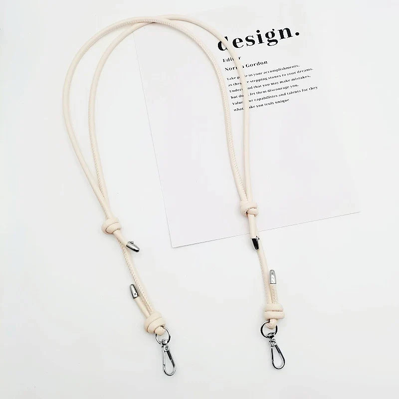 Adjustable PU Leather Crossbody Bag Strap | Replacement Shoulder