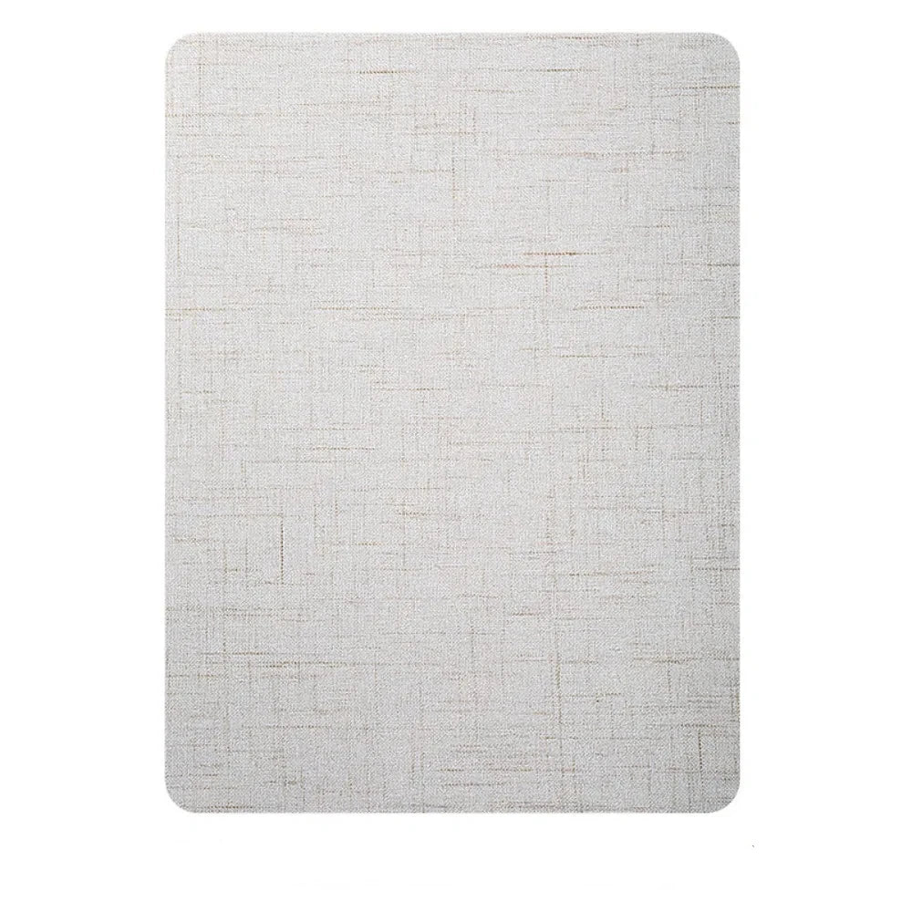 2PCS Durable Self-Adhesive Sofa Repair Patch Easy-to-Use Multi-Color Self-Adhesive Patch DIY Versatile Linen Fabric Patch Chair Peaceful Pleasures Health and Wellness Beige