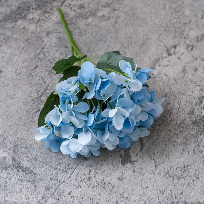 Silk Hydrangea Artificial Bouquet | Wedding & Home Décor