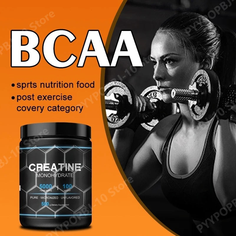 Pure Micronized Creatine Monohydrate Powder 500g | 5000mg