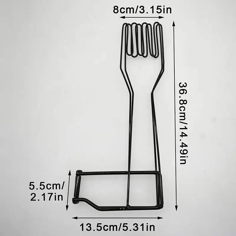 Foldable Kitchen Glove Holder & Drying Drain Rack