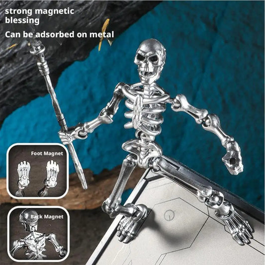 Mini Medieval Skeleton Figurines | Halloween Decor Prop Halloween Skeleton Figurine Peaceful Pleasures Health and Wellness