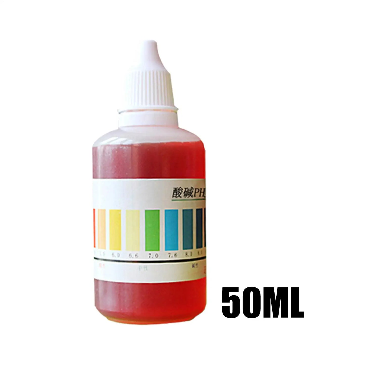 pH Test Drops 50ml | Aquarium, Pool & Water Quality Tester