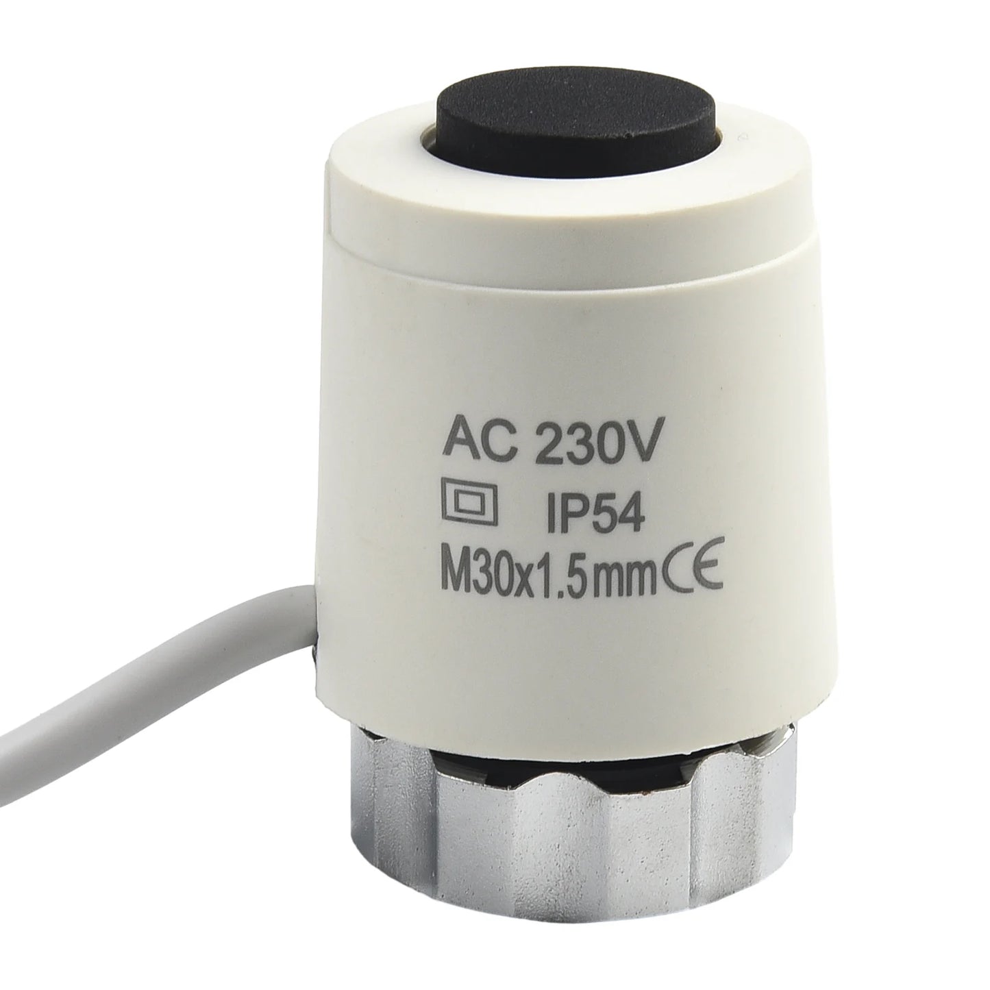 230V Floor Heating Actuator Thermostatic M30 Normally Open&closed
