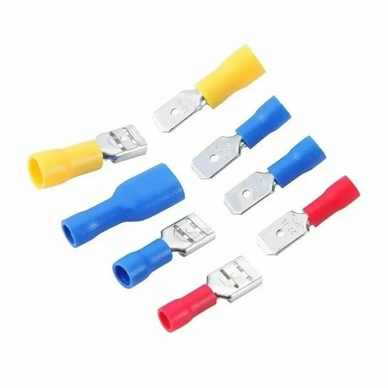 280pc Crimp Terminal Kit – Spade Butt Wire Connectors Assorted Peaceful Pleasures Health and Wellness