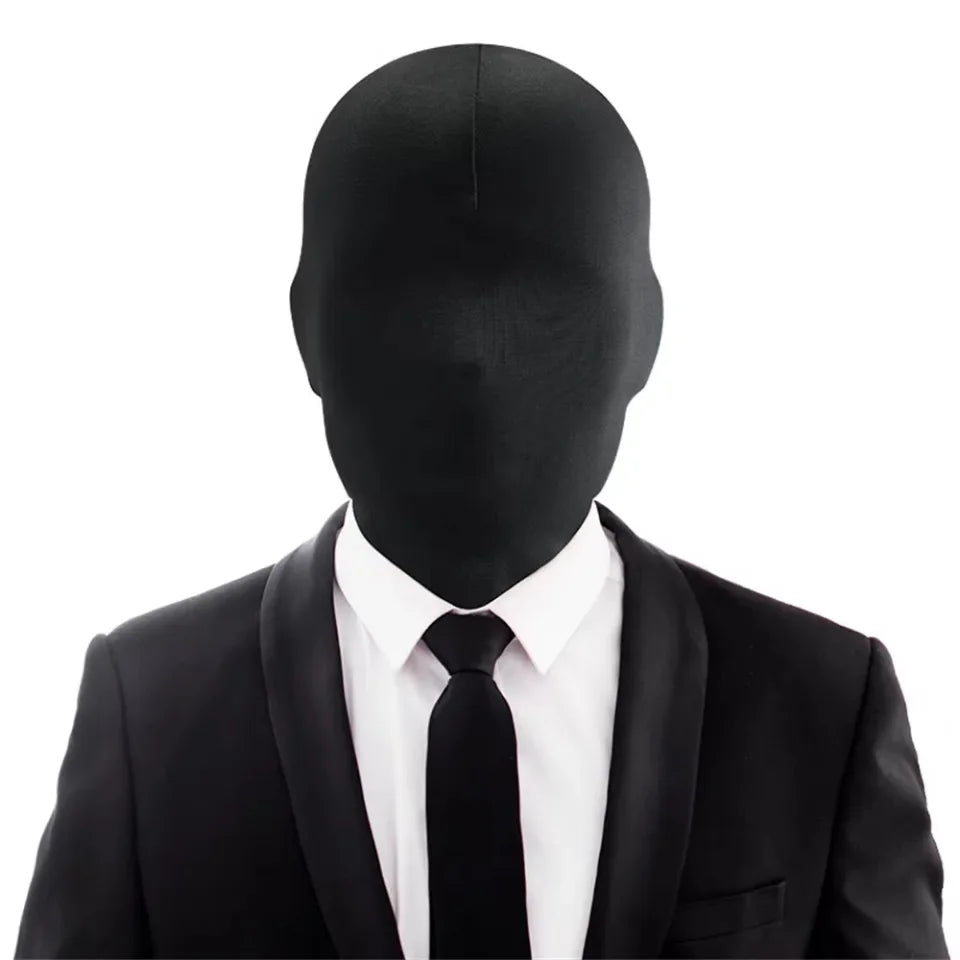 Spandex No-Hole Balaclava Head Cover – UV Protection & Cosplay