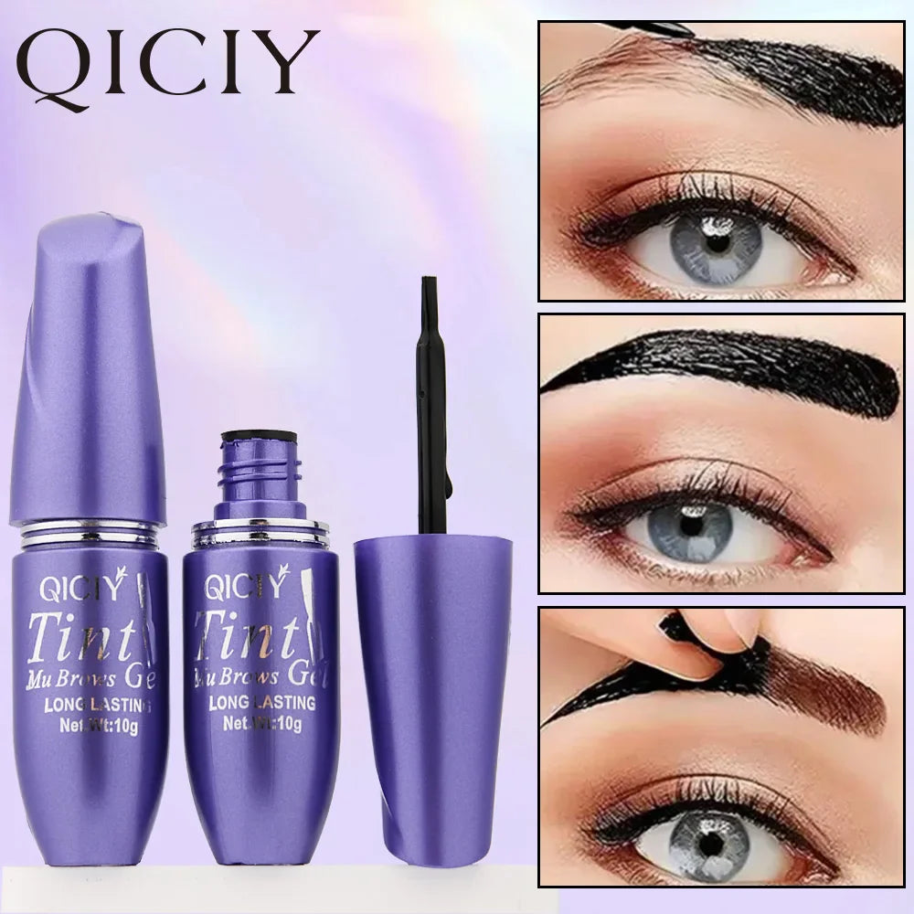 Waterproof Tear-Off Eyebrow Gel – Long-Lasting Natural Brows